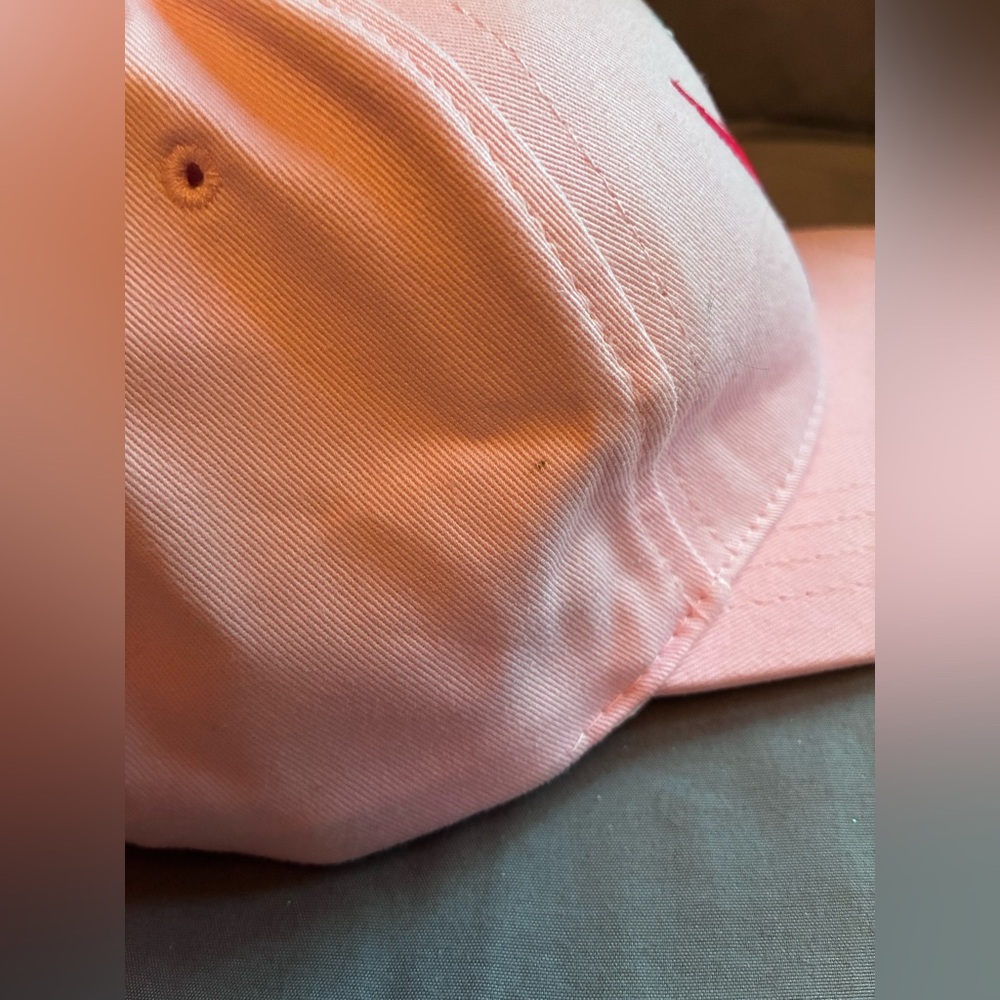 Gary Sinise Foundation Pink Baseball Cap NWOT - Picture 6 of 7